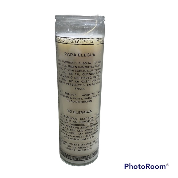 Elegua 7 days candle/ vela elegua de 7 dias - Picture 3 of 4